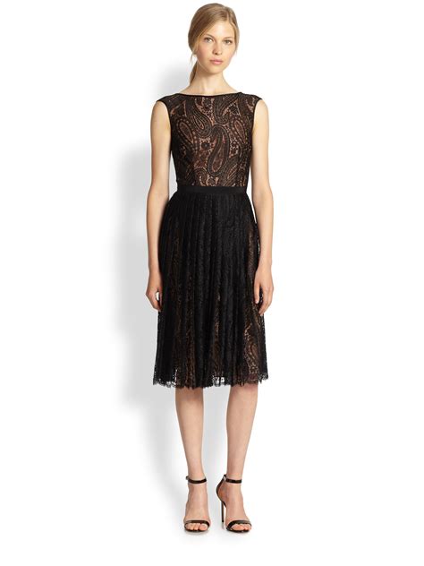 michael kors black lace cocktail dress|Michael Kors dresses summer sale.